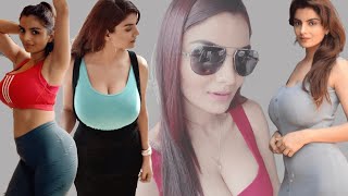 Anveshi Jain hot photoshoot video || please use earphone for better result || naatube1