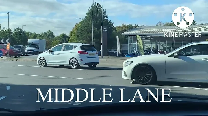 P4Pass Test Route Hot Spot Roman Roundabout from ASDA & IKEA