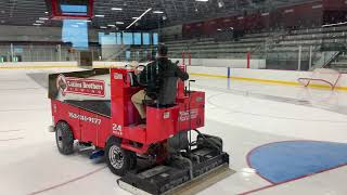 First time seeing the newly remodeled arena at Elk River. It's pretty incredible!