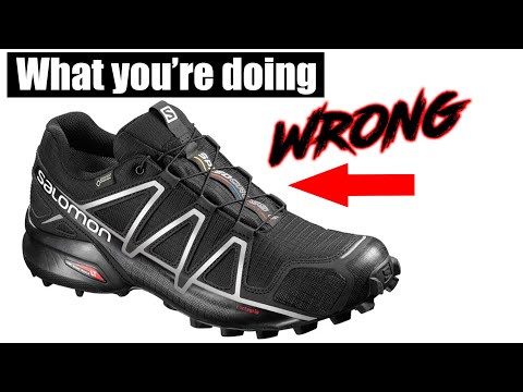 Salomon Speedcross - If You Own - YouTube