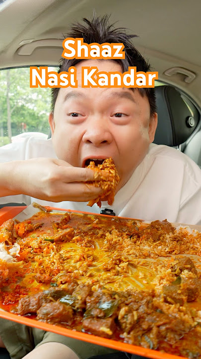Underrated they say about this Malaysian Nasi Kandar? #reallygoodornot #hungrysam #nasikandar