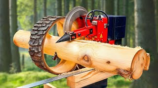 SATISFYING WOOD WORKING MACHINES THAT YOU SHOULD SEE by TechZone 284,234 views 1 month ago 25 minutes