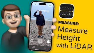 How to measure your height using the LiDAR Scanner on iPhone 12 Pro and iPad Pro 2020