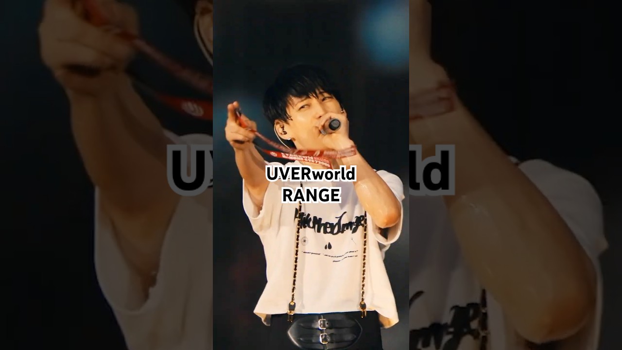 UVERworld - RANGE - YouTube