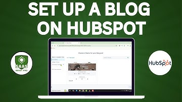 How to Set Up a Blog on HubSpot - Full Guide {2025}
