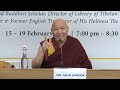 Lam Rim The Graduated Path To Enlightenment 1 Teachings By Geshe Lhakdor Lam Rim The Graduated Path To Enlightenment 1 Teachings By Geshe Lhakdor