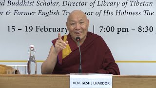 Lam Rim: The Graduated Path to Enlightenment #1 | Teachings by Geshe Lhakdor