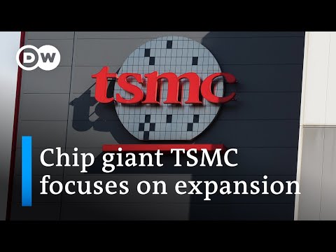 Between two superpowers: Taiwan&#39;s chipmaker TSMC hopes to help cool US-China tensions | DW Business