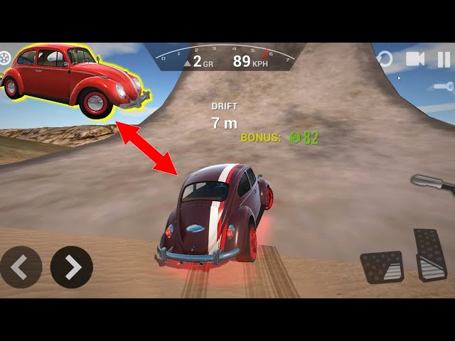 Jogo do fusca, Ultimate Car Driving Classics, tunando e