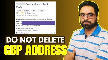 How to Hide Address in Google Business Profile | Google My Business Address