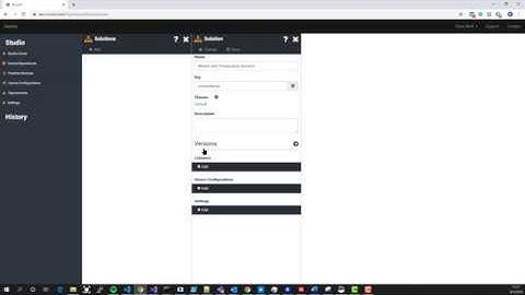 NuvIoT Tutorial - Part 8: Create a Solution