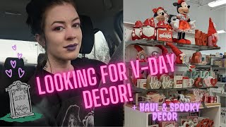 Going Valentine's Day Decor Hunting + Haul! 🥀 Bonus ft. Small Goth Businesses