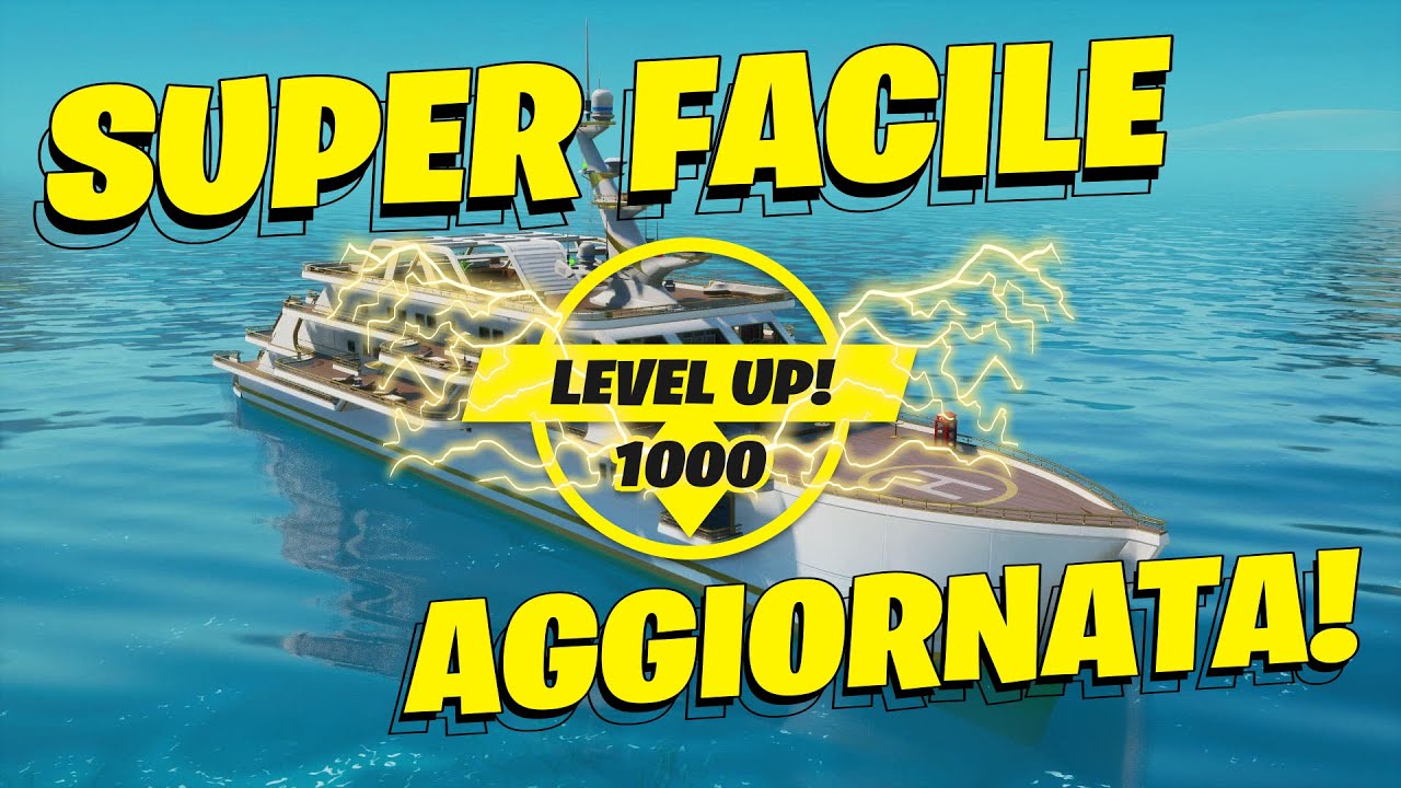 mappa per fare xp su fortnite