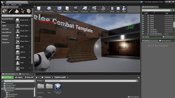3D Combat Template: Update 4 Showcase