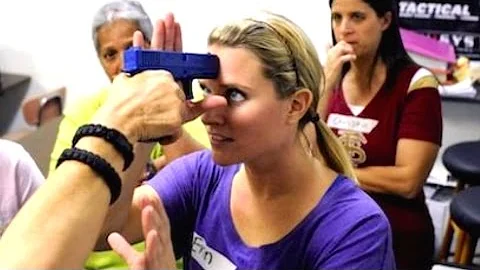 High School Teachers Armed With Guns