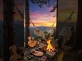 The Ultimate Camping Escape 🌲 #shorts #asmr