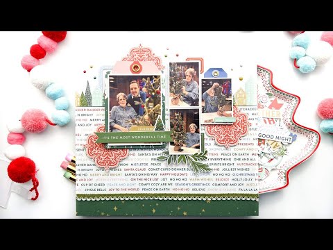 Pinkfresh Studio - Clear Stamps - Folk Snowflake