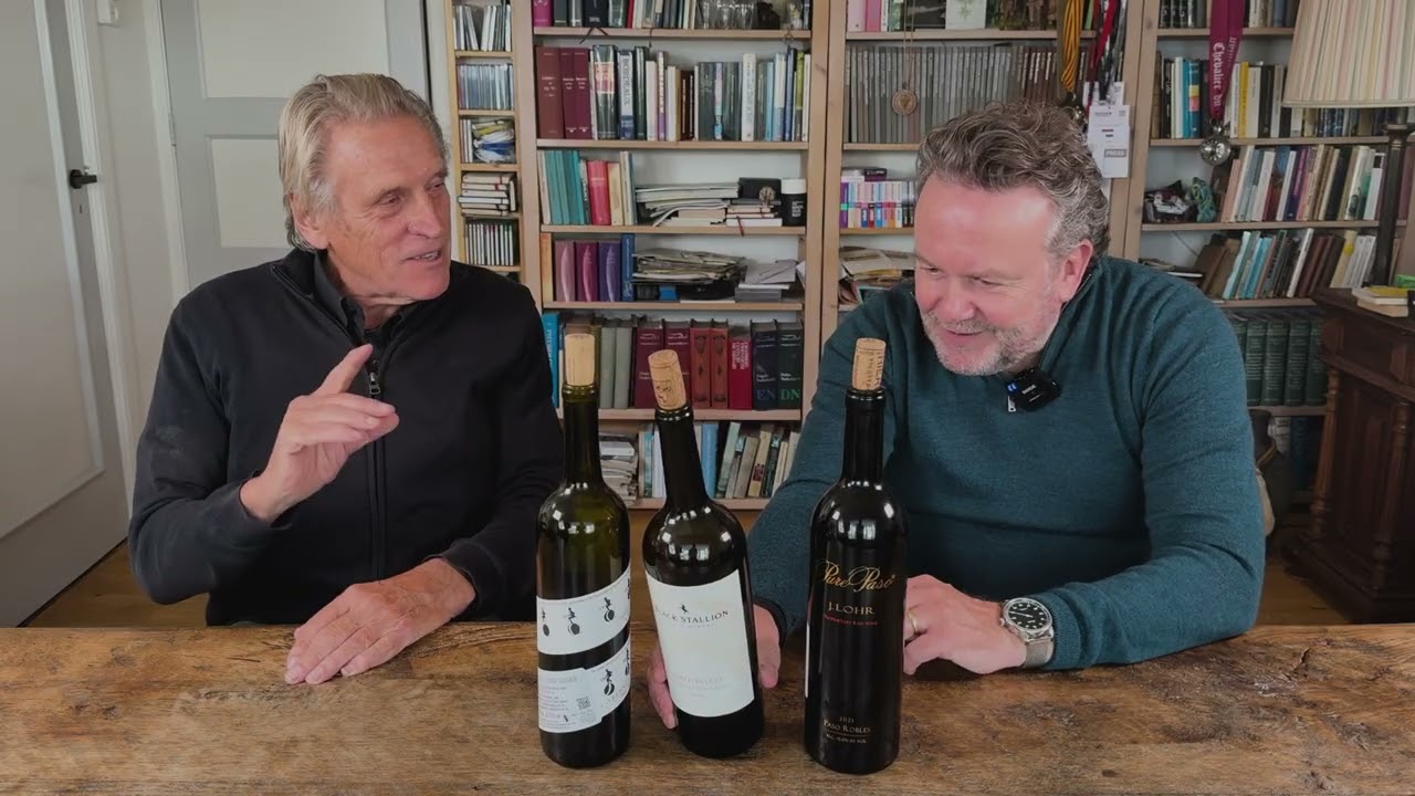 Aanbevolen wijnen: cabernet sauvignon uit de Verenigde Staten