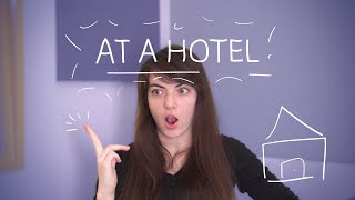 Weekly French Words With Lya - At A Hotel