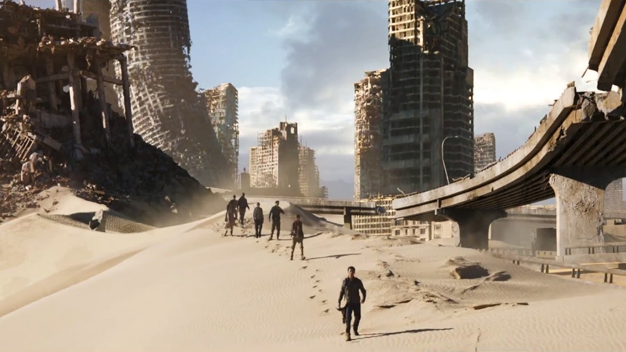 MAZE RUNNER 2 Trailer # 2 (Movie HD) 