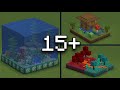 15+ Mini Biomes in Minecraft COMPILATION