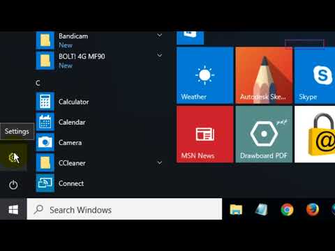 Video: Menyesuaikan Menu Mula Untuk Windows 10 - Cara Mengubah Penampilan Panel, Butang, Dll