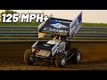 The Fastest (125MPH) And Largest Dirt Track We Have Ran Yet! (410 Sprint Car)