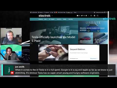 Video: Elon Musk: Automobily Tesla By Mali Mať Hodnotu 100 Až 200 000 Dolárov S Balíkom Self Self Driving - Electrek