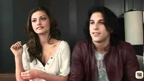 Phoebe Tonkin & Deniz Akdeniz interview