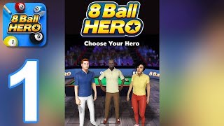 8 Ball Hero - Gameplay Walkthrough Part 1 - Levels 1-10 (iOS, Android) screenshot 5