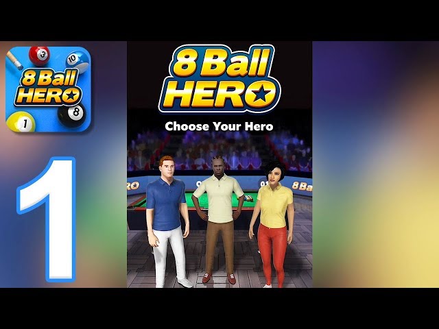 8 Ball Pool - Gameplay Walkthrough Part 1 (Android,iOS) 