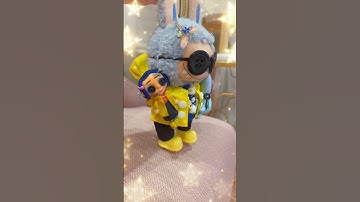 #coraline #labubu #popmart #custom #diy #squid #button