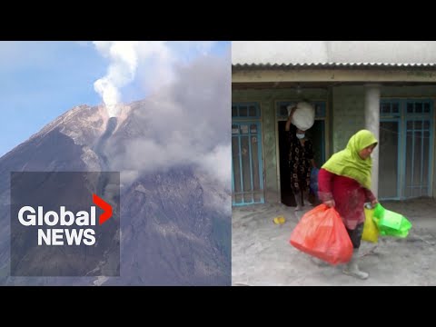 Mt. Semeru volcano: thousands on high alert after violent eruption on java island