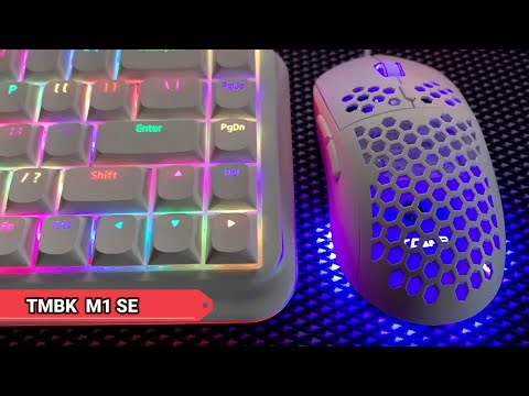 TMKB Falcon M1SE Honeycomb Mouse