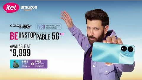 itel Color PRO 5G Upgrade Your World with Blazing Fast 5G++speed & Stunning Colors for Just Rs 9999.