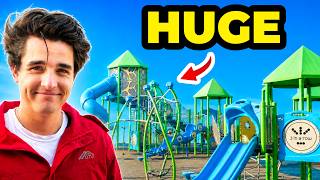 I Tested The Biggest Playground I Could Find