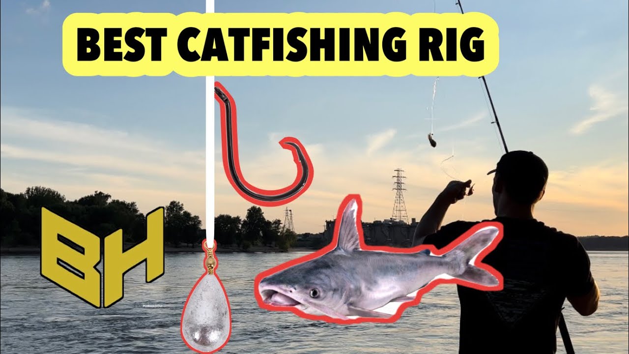 How To Tie The Best Catfishing Rig ( Kentucky Rig ) 