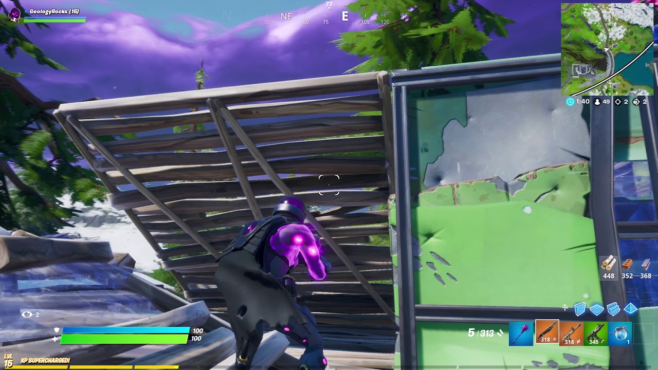 201003 FNBR Chp2 UA ELIM Evergreen PT BR - Play Fortnite Battle Royale, the completely free 100-player PvP mode. One giant map, A Battle Bus, Last one standing wins. ESRB Rating: Teen with Violence.

Ins