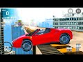 Epic Car Simulator 3D - Ferrari Cars Driving On Hard City Tracks - Android Gameplay