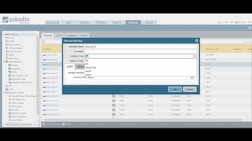 Palo Alto, Type of Interfaces in Palo Alto and How to Deploy that interfaces in Network Theory