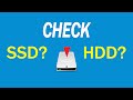 How to check if you have an SSD or HDD on Windows 11