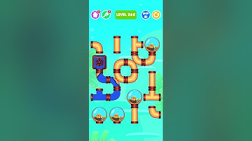 Save the Fish Level 265 Completed!