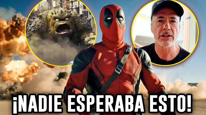 ¡VOLVIÓ! Robert Downey Jr confiesa que Ironman acepta a Iron Heart I Loki regresa I Wolverine vuelve