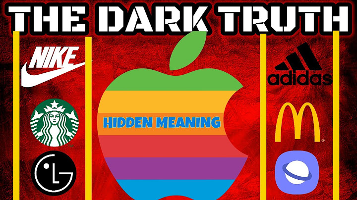 Famous Logos With Disturbing Hidden Meanings Behind Them