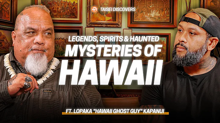 Stories of Spirits, Night Marchers, and the Hawaiian Legends w/ Lopaka | EP032 | Taisei Discovers