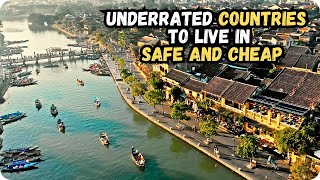 12 Underrated Countries to Live in Safe & Cheap