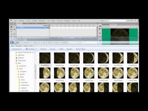 Video: Wie importiere ich ein Bild in Adobe Flash?
