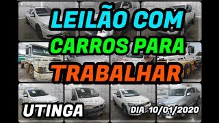 LEILÃO COM CARROS PARA TARBALHAR