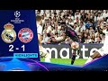 Real Madrid vs Bayern Munich (2-1) | All Goals & Highlights | UEFA Champions League 23/24
