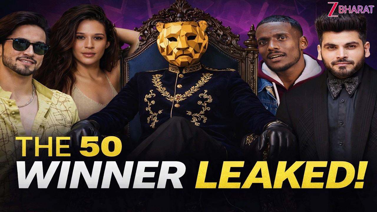 The 50 Show Winner Name Revealed: Shiv Thakare, Mr. Faisu, Kaka, Krishna Shroff, Who Won The Trophy?